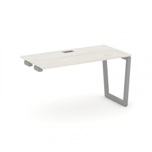 Style Project Стол-приставка к опор. элем. SN-5T2.OPRS-003 Акация Лорка/Металл Антрацит/Заглушка Пла фото 12