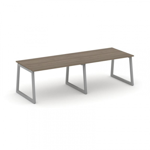 Style Project Стол переговорный SN-5T1.SPRG-012.3 Акация Лорка/Металл Антрацит 2360*980*750 фото 15