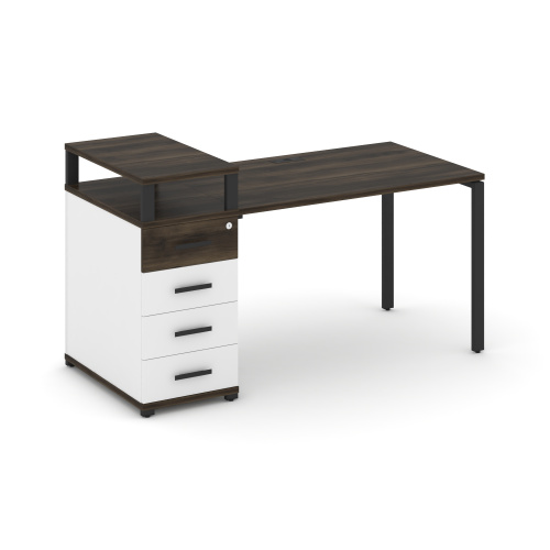 Стол офисный с опорной тумбой Concept CN.SP-410 фото 9