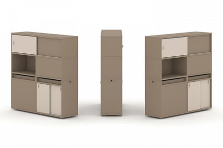 Тумба офисная (Набор №33.) Estetica ES.NB.2V-33