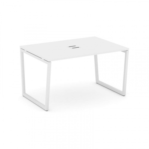 Style Project Стол переговорный SN-4T2.SPRG-002 Акация Лорка/Металл Антрацит/Заглушка Металл Антраци фото 16