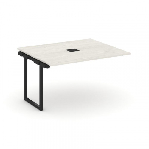 Style Project Проходной наб. элем. перег. стола SN-4O.NSPRG-033 Тиквуд Светлый/Металл Черный 1380*11 фото 23