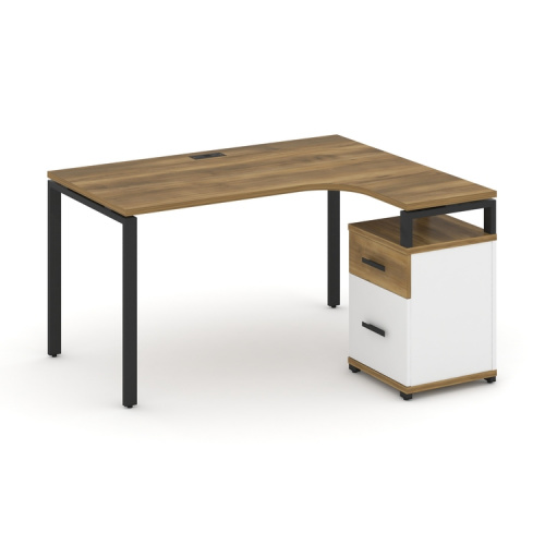 Стол эргономичный с опорной тумбой Concept CN.SA-306(R) Стол эргономичный с опорной тумбой Concept CN.SA-306(R)