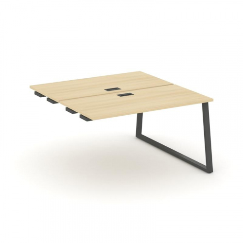 Style Project Стол-приставка к опор. элем. SN-6T1.DPRS-024 Акация Лорка/Металл Антрацит/Заглушка Пла фото 28