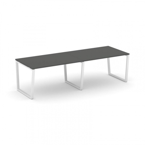 Style Project Стол переговорный SN-6T2.SPRG-013.3 Акация Лорка/Металл Антрацит 2760*980*750 фото 19