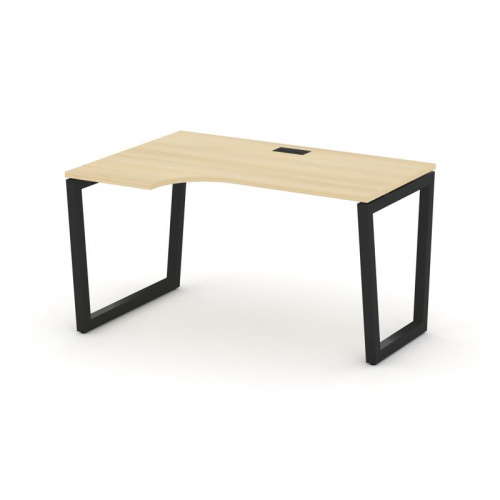 Style Project Стол рабочий эргоном. SN-5T2.SPA-001(L) Акация Лорка/Металл Антрацит/Заглушка Пластик фото 5 Style Project Стол рабочий эргоном. SN-5T2.SPA-001(L) Акация Лорка/Металл Антрацит/Заглушка Пластик фото 5