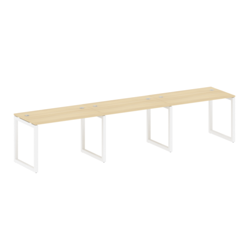 Бенч-система на 3 места на О-обр. м/к Metal System Quattro 50БО.СМ-3.2  фото 15