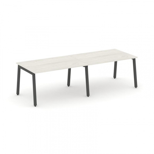 Style Project Стол переговорный SN-5A.SPRG-011.3 Вяз Благородный/Металл Антрацит 1960*980*750 фото 16