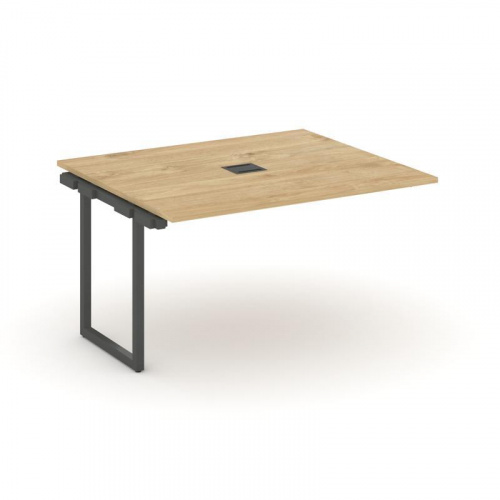 Style Project Проходной наб. элем. перег. стола SN-4O.NSPRG-033 Тиквуд Светлый/Металл Черный 1380*11 фото 26