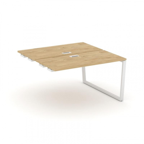 Style Project Стол-приставка к опор. элем. SN-6T2.DPRS-011 Акация Лорка/Металл Антрацит/Заглушка Пла фото 3