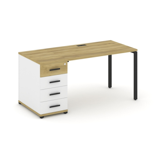 Стол офисный с опорной тумбой Concept CN.SP-402 фото 6 Стол офисный с опорной тумбой Concept CN.SP-402 фото 6