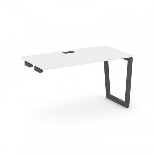 Style Project Стол-приставка к опор. элем. SN-5T2.OPRS-003 Акация Лорка/Металл Антрацит/Заглушка Пла фото 26