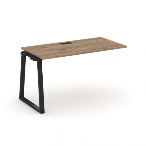 Style Project Проходной наб. элем. SN-6T1.ONRS-024 Акация Лорка/Металл Антрацит/Заглушка Пластик Чер фото 5