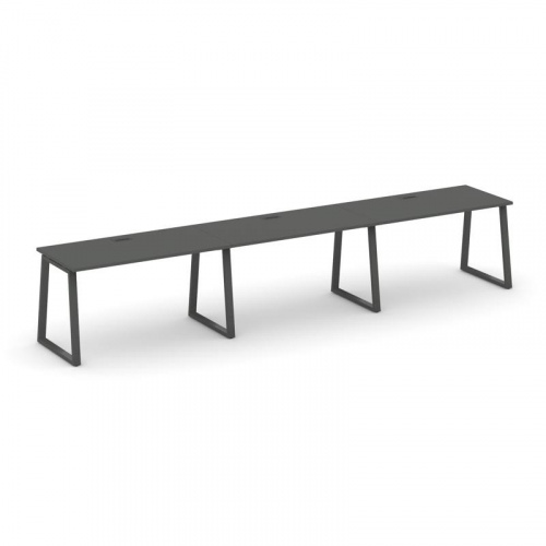 Style Project Рабочая станция 1 сторон. SN-6T1.ORS-034 Акация Лорка/Металл Антрацит/Заглушка Пластик фото 27