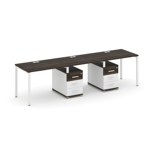 Бенч-система на 3 места с 2 опорными тумбами Concept CN.ORS-333 фото 10