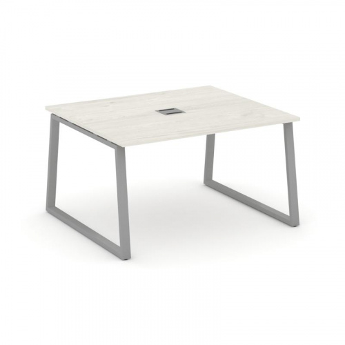 Style Project Стол переговорный SN-6T1.SPRG-034 Акация Лорка/Металл Антрацит/Заглушка Металл Антраци фото 13