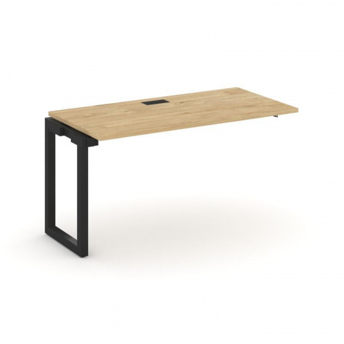 Style Project Проходной наб. элем. SN-5O.ONRS-023 Дуб Табак/Металл Антрацит 1380*800*750 фото 5