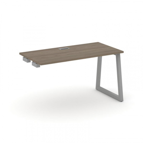 Style Project Стол-приставка к опор. элем. SN-5T1.OPRS-023 Акация Лорка/Металл Антрацит/Заглушка Пла фото 14