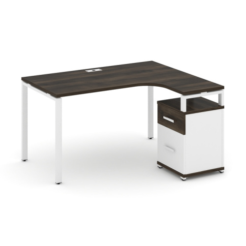 Стол эргономичный с опорной тумбой Concept CN.SA-306(R) фото 2