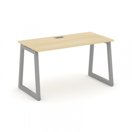 Style Project Стол письменный SN-5T1.SP-001 Акация Лорка/Металл Антрацит/Заглушка Пластик Черный 980 фото 20