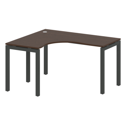 Стол криволинейный левый на П-обр. м/к Metal System Quattro 50БП.СА-3 (L) фото 11 Стол криволинейный левый на П-обр. м/к Metal System Quattro 50БП.СА-3 (L) фото 11