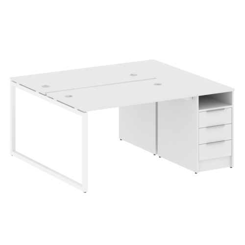 Бенч-система с тумбой на О-обр. м/к Metal System Quattro 40БО.РС-СТП-2.2 фото 8