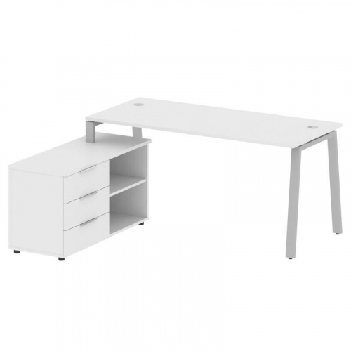 Бенч-система с тумбой Metal System БА.РС-СТС-2.4 (L) фото 4