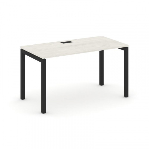 Style Project Стол письменный SN-5P.SP-005 Тиквуд Светлый/Металл Антрацит 1780*600*750 фото 4