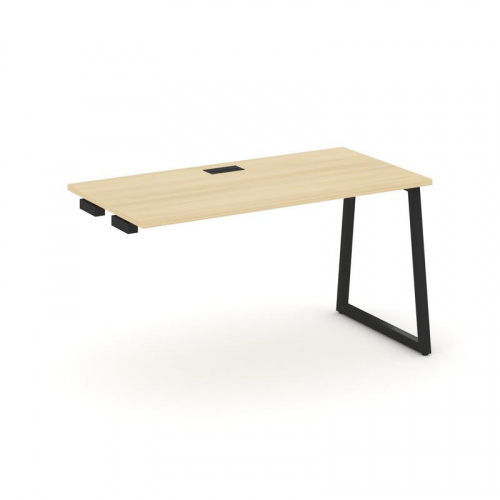 Style Project Стол-приставка к опор. элем. SN-4T1.OPRS-001 Акация Лорка/Металл Антрацит/Заглушка Пла фото 25