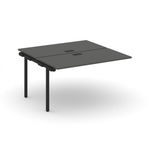 Style Project Проходной наб. элем. SN-4P.DNRS-013 Дуб Табак/Металл Черный 1380*1432*750 фото 7