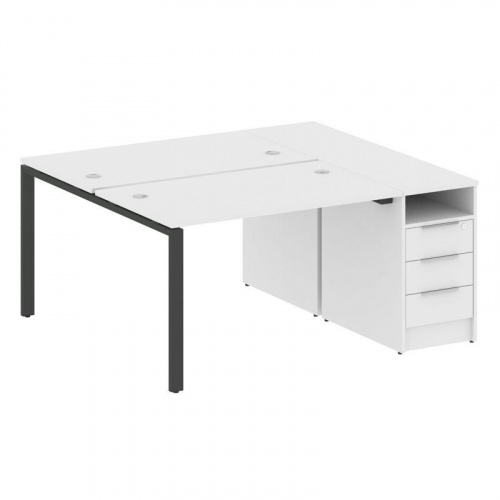 Бенч-система с тумбой на П-обр. м/к Metal System БП.РС-СТП-2.2 фото 6