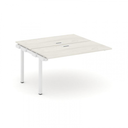 Style Project Проходной наб. элем. SN-5P.DNRS-002 Вяз Благородный/Металл Белый 1180*1232*750 фото 7