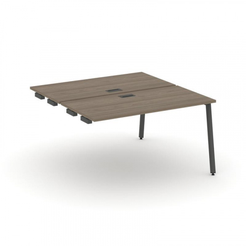 Style Project Стол-приставка к опор. элем. SN-4A.DPRS-014 Тиквуд Светлый/Металл Белый 1580*1432*750 фото 15