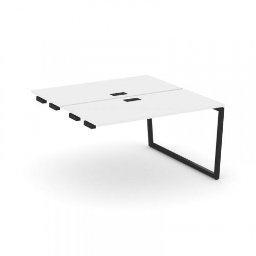 Style Project Стол-приставка к опор. элем. SN-4T2.DPRS-011 Акация Лорка/Металл Антрацит/Заглушка Пла фото 5