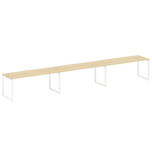 Бенч-система на 3 места на О-обр. м/к Metal System Quattro 40БО.СМ-3.5  фото 14