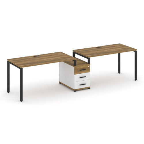 Бенч-система на 2 места с 1 опорной тумбой Concept CN.ORS-303 фото 9