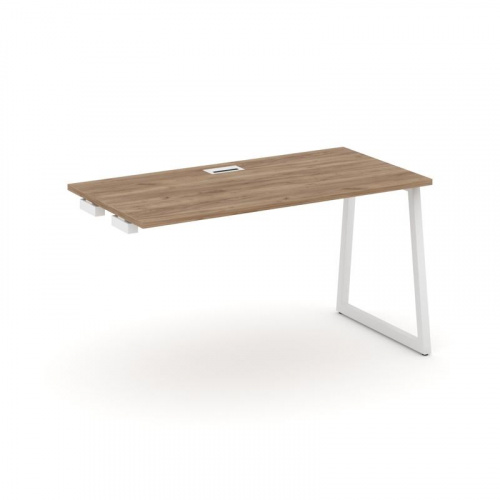 Style Project Стол-приставка к опор. элем. SN-4T1.OPRS-001 Акация Лорка/Металл Антрацит/Заглушка Пла фото 16