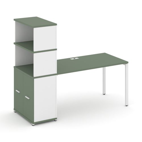 Стол офисный с опорным распашным шкафом Concept CN.SP-229 фото 5