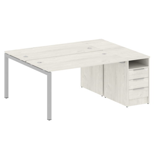 Бенч-система с тумбой на П-обр. м/к Metal System Quattro 50БП.РС-СТП-2.3 фото 8