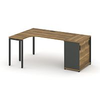 Стол эргономичный с опорным шкафом-купе Concept CN.SA-218(L)