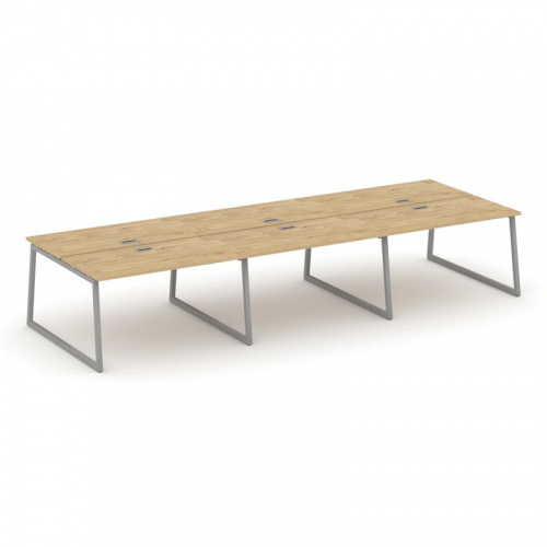 Style Project Рабочая станция 2-х сторон. SN-4T1.DRS-072 Акация Лорка/Металл Антрацит/Заглушка Пласт фото 2 Style Project Рабочая станция 2-х сторон. SN-4T1.DRS-072 Акация Лорка/Металл Антрацит/Заглушка Пласт фото 2