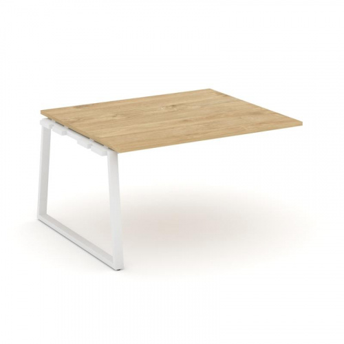 Style Project Проходной наб. элем. перег. стола SN-6T1.NSPRG-033.3 Акация Лорка/Металл Антрацит 1380 фото 3