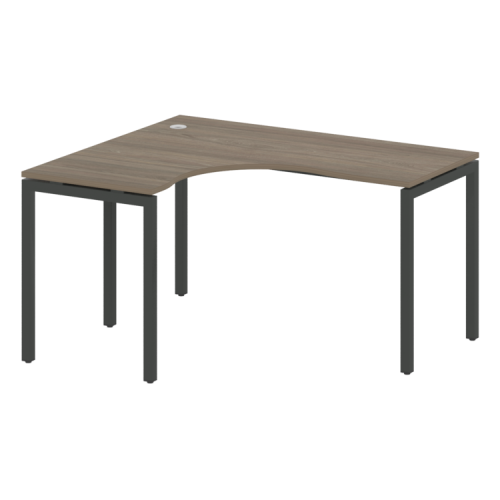 Стол криволинейный левый на П-обр. м/к Metal System Quattro 40БП.СА-3 (L) фото 2