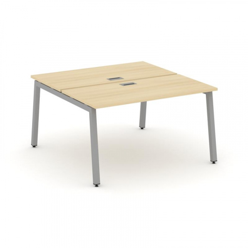 Style Project Рабочая станция 2-х сторон. SN-5A.DRS-022 Дуб Наварра/Металл Антрацит 1180*1632*750 фото 5