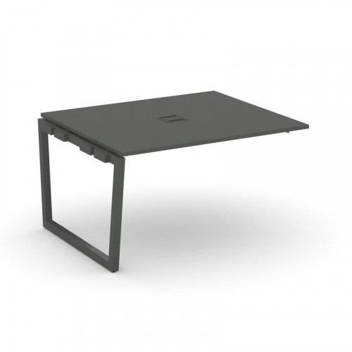 Style Project Проходной наб. элем. перег. стола SN-5T2.NSPRG-033 Акация Лорка/Металл Антрацит/Заглуш фото 27