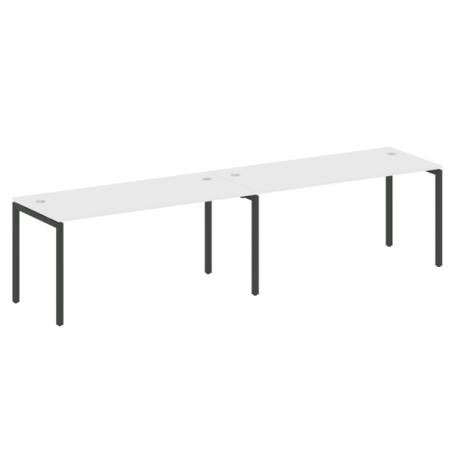 Бенч-система на 2 места на П-обр. м/к Metal System Quattro 40БП.СМ-2.4  фото 6