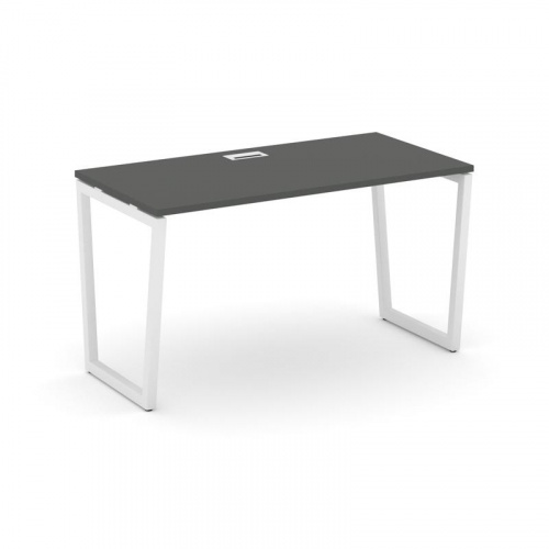 Style Project Стол письменный SN-4T2.SP-013 Акация Лорка/Металл Антрацит/Заглушка Пластик Черный 138 фото 18