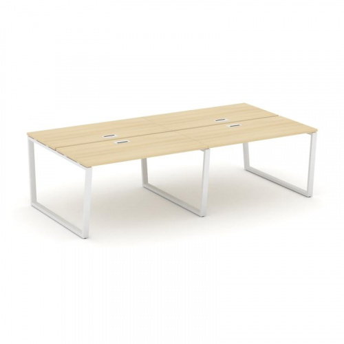 Style Project Рабочая станция 2-х сторон. SN-6T2.DRS-033 Акация Лорка/Металл Антрацит/Заглушка Пласт фото 21