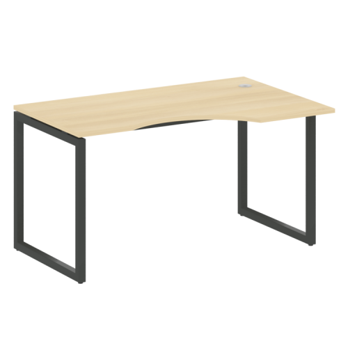 Стол криволинейный правый на О-обр. м/к Metal System Quattro 40БО.СА-2 (R) фото 12 Стол криволинейный правый на О-обр. м/к Metal System Quattro 40БО.СА-2 (R) фото 12