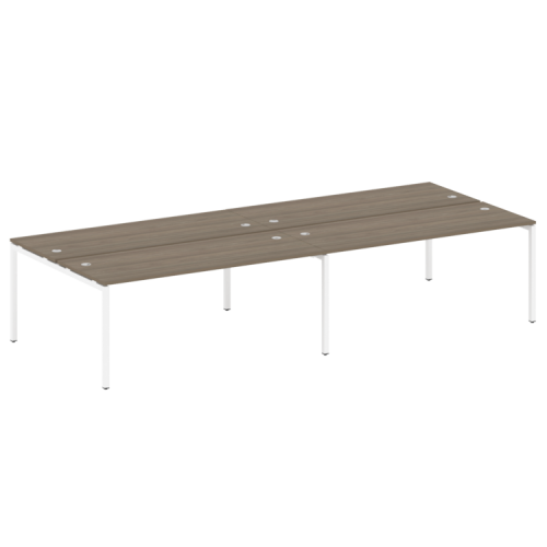 Бенч-система на 4 места на П-обр. м/к Metal System Quattro 40БП.СМ-4.5 